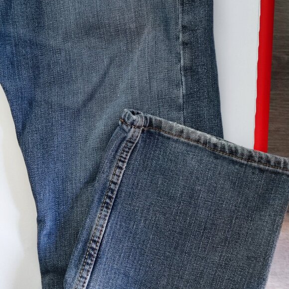 Signature by Levi Strauss jeans slim straight blue men's size 36 - Picture 11 of 12